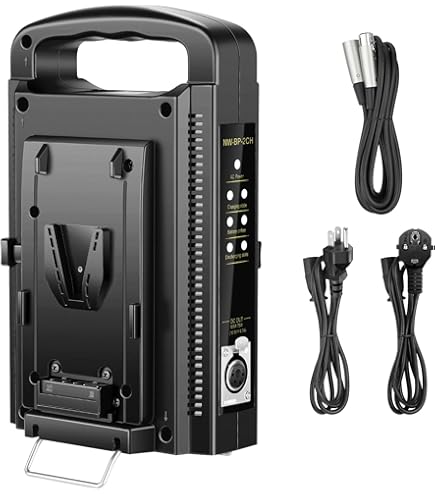 Amazon.com : IDX VL-4SE 4-Channel Simultaneous V-Mount Li-Ion